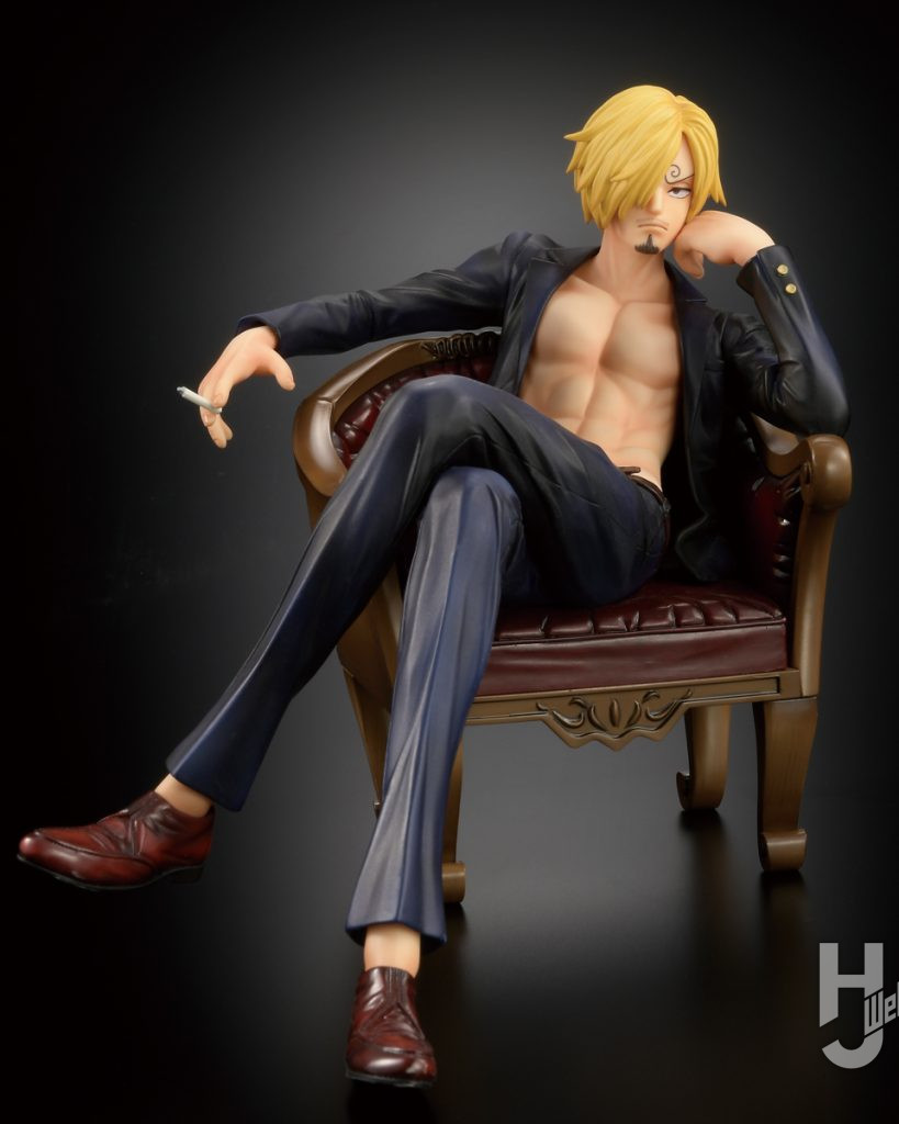 サンジのフィギュアの全体画像