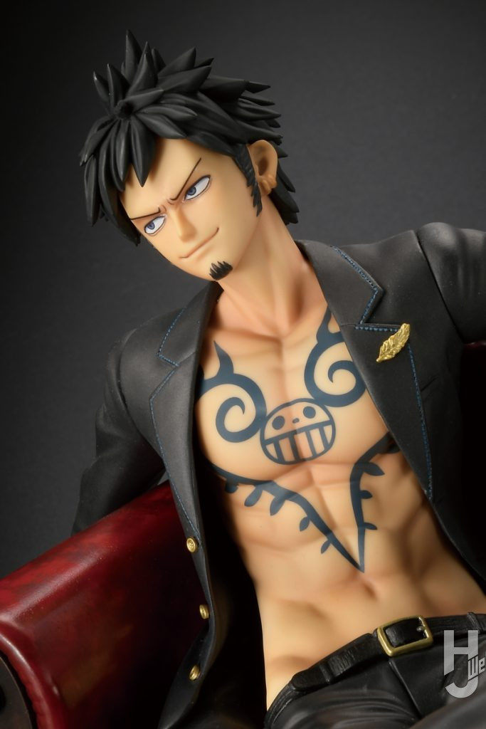 トラファルガー・ローのフィギュアのアップ画像
