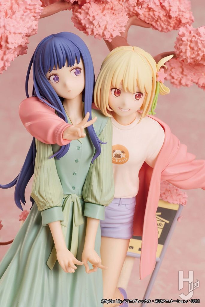 TVアニメ「リコリス・リコイル」 錦木千束＆井ノ上たきな 春Ver. ノンスケールフィギュア
アップ