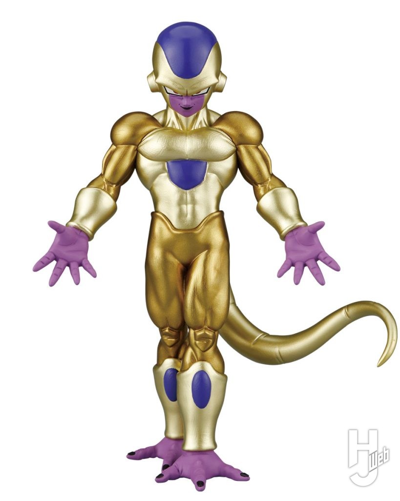 ドラゴンボール超 SOLID EDGE WORKS-THE出陣- ゴールデンフリーザ
