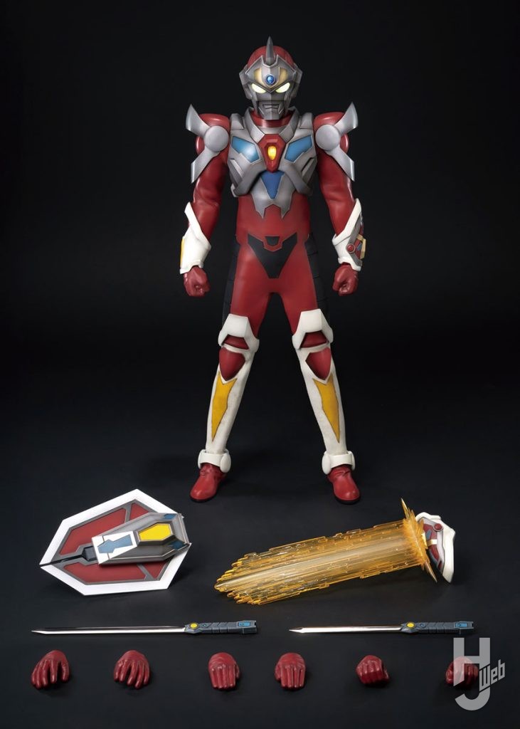 フィグゼロ 電光超人グリッドマン(特撮カラー版)
付属部品