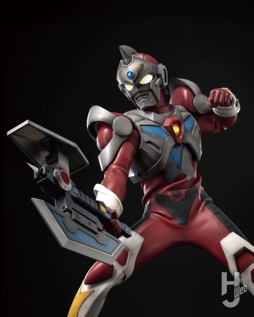 フィグゼロ 電光超人グリッドマン(特撮カラー版)
武器構え