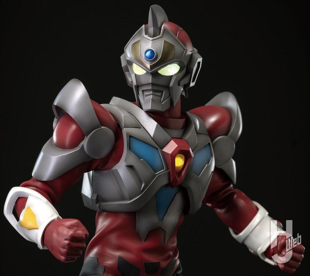 フィグゼロ 電光超人グリッドマン(特撮カラー版)
バストアップ