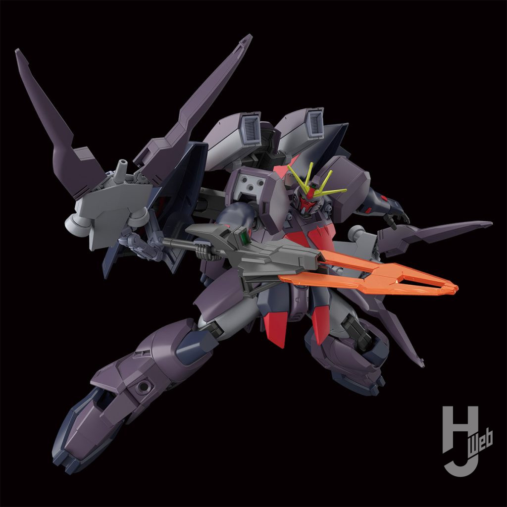 HG ガンダムアシュタロン　ポージング