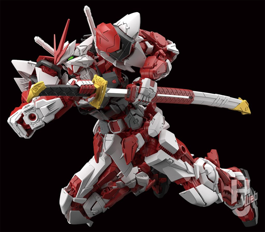 MG ガンダムリバティアストレイ レッドフレーム　ポージング