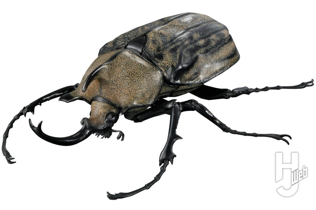 いきもの大図鑑アドバンスのギアスゾウカブトの画像