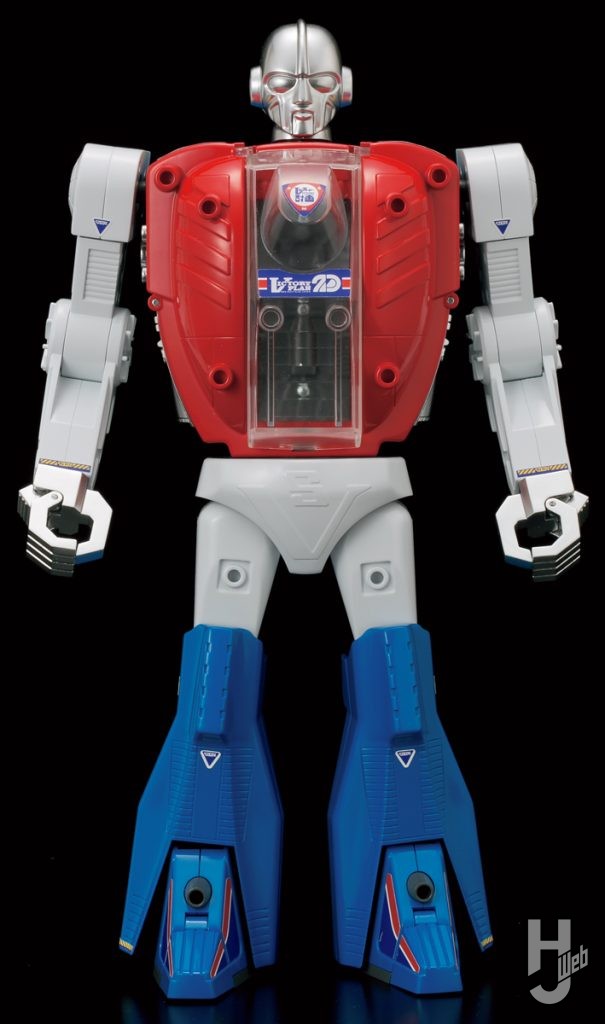 「LEGACYSOUL-ミクロマン-ロボットマンFドリル戦車セット」FRONT