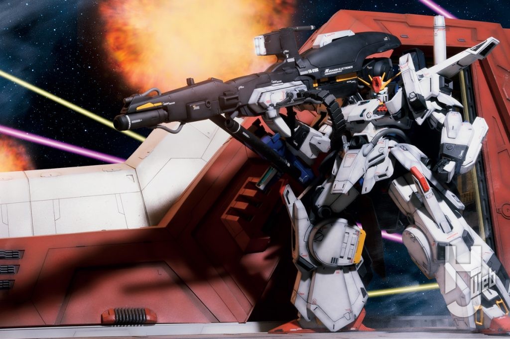 まつおーじ製作「フルアーマーZZガンダム」特写
