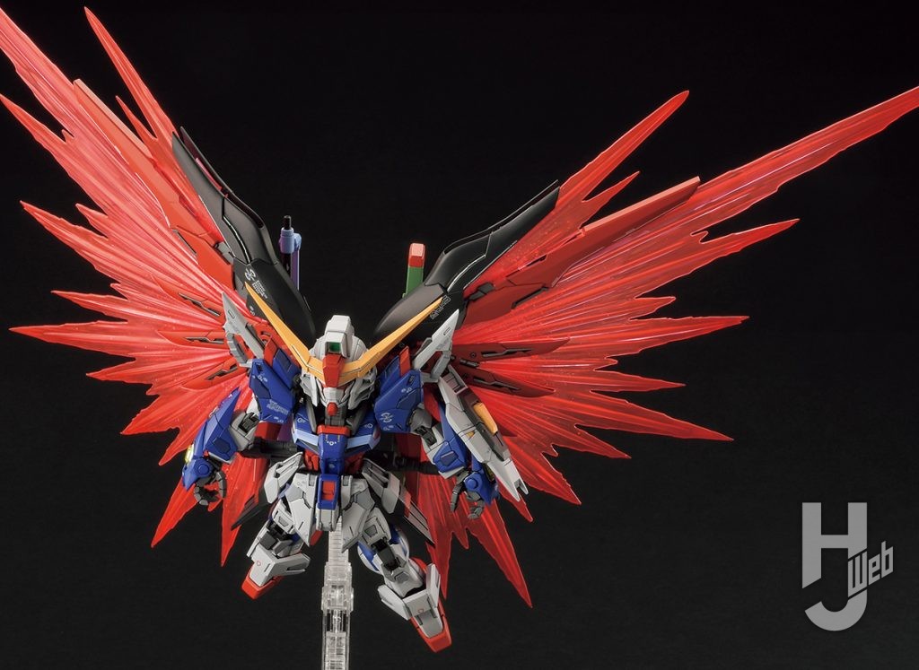 ZGMF-X42S デスティニーガンダム 　光の翼展開
