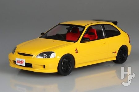 【2026年11月新製品】青島文化教材社「二宮 大輝 EK9 シビック タイプR」