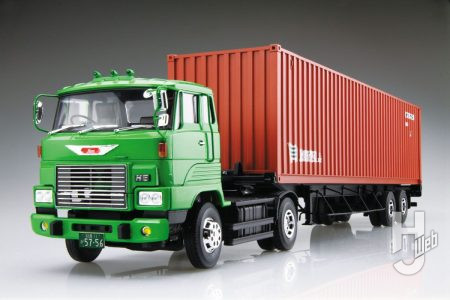 【2026年12月新製品】青島文化教材社「1/32 日野 HE トレーラ」