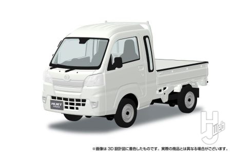 【2026年10月新製品】青島文化教材社「ダイハツ S500P ハイゼット トラック ジャンボ (４色)」