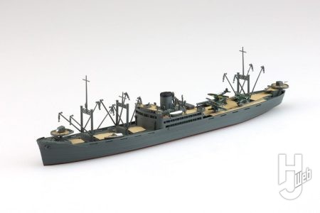 【2026年10月新製品】青島文化教材社「日本海軍 特設水上機母艦 聖川丸」