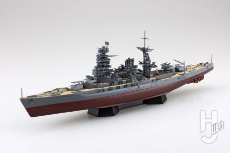 【2026年10月新製品】青島文化教材社「日本海軍 戦艦 長門 1945（金属砲身付き）」