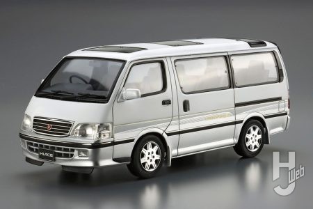 【2026年10月新製品】青島文化教材社「1/24 トヨタ KZH100G ハイエーススーパーカスタムG ’99」