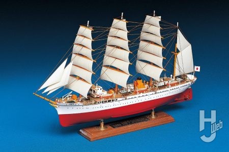 【2026年10月新製品】青島文化教材社「1/350 日本丸」