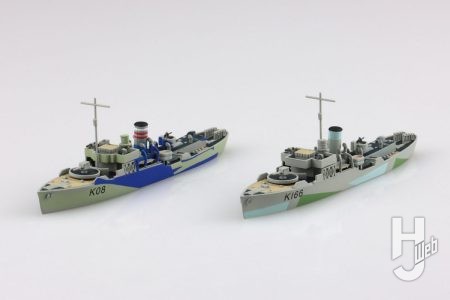【2026年10月新製品】青島文化教材社「英国海軍 フラワー級コルベット」