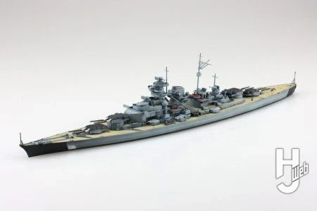 【2026年11月新製品】青島文化教材社「ドイツ海軍 戦艦 ビスマルク」