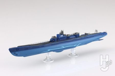 【2026年10月新製品】青島文化教材社「蒼き鋼 潜水艦 イ401」