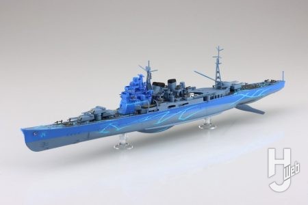 【2026年10月新製品】青島文化教材社「蒼き鋼 重巡洋艦 タカオ」