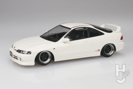 【2026年10月新製品】青島文化教材社「ホンダ DC2 インテグラ タイプR カスタムホイール (４色)」