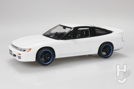 【2026年10月新製品】青島文化教材社「ニッサン シルエイティ カスタム (４色)」
