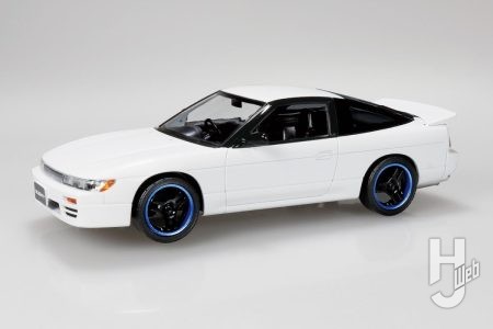 【2026年10月新製品】青島文化教材社「ニッサン シルエイティ カスタム (４色)」