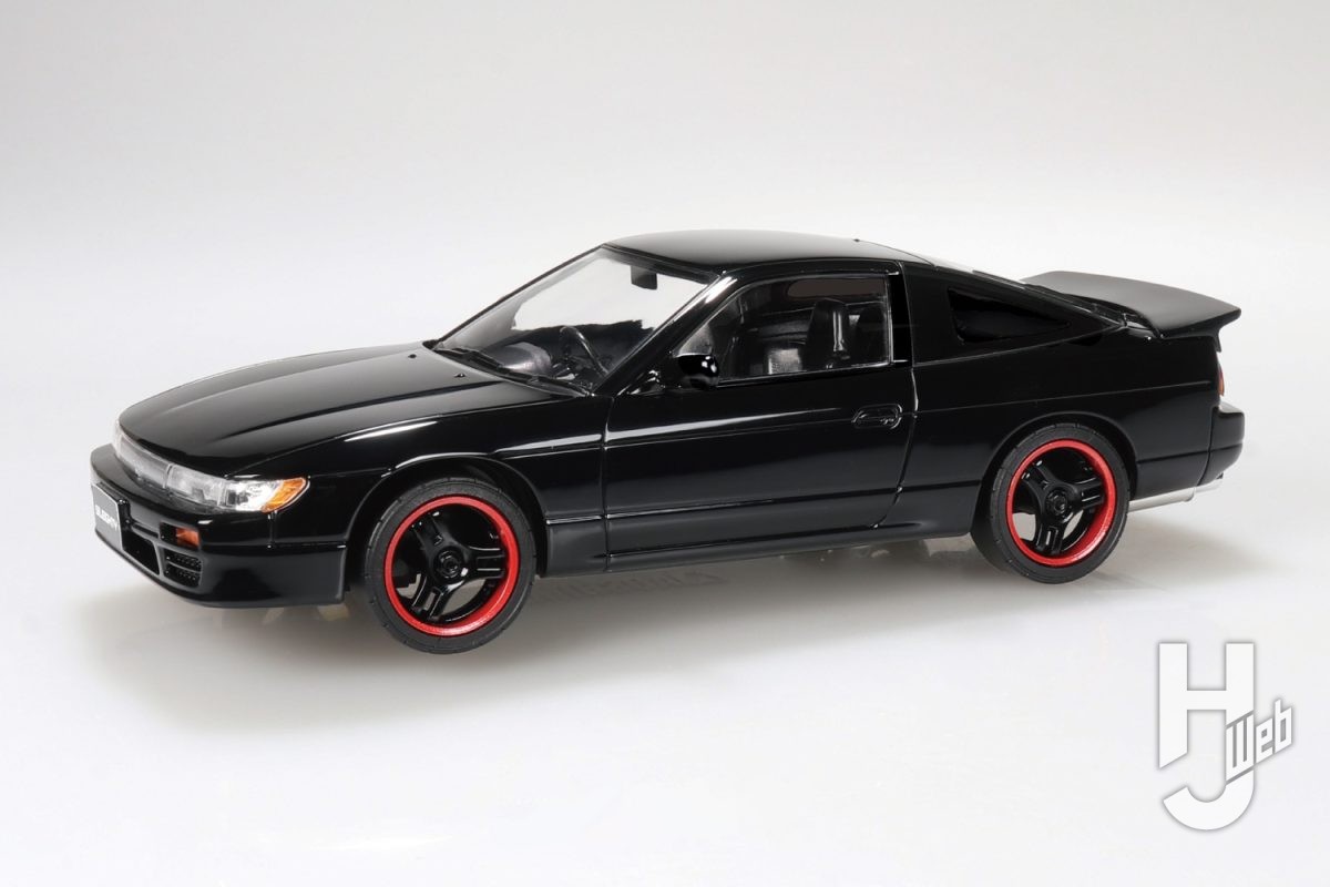 2026年10月新製品】青島文化教材社「ニッサン シルエイティ カスタム
