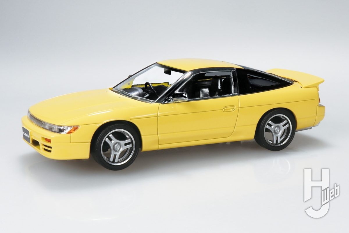 2026年10月新製品】青島文化教材社「ニッサン シルエイティ カスタム