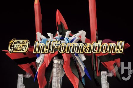 「SMP ハイペリオン」のテストショット到着！ アルテリオンとべガリオンの変形合体など注目ギミックを撮り下ろしでお届け！【スーパーロボット大戦OG】