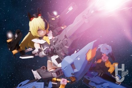 「30MS ベルベリア」に30MMオプションパーツを追加！火力を高めたバーストカスタムコーディネイトをじっくりとお届け！【30 MINUTES SISTERS】