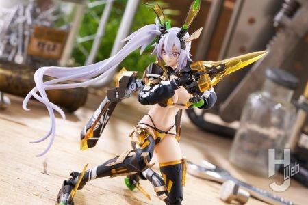斧槍を携え BSPシリーズに新たなビキニアーマーが登場！『バニースーツプランニング』より、「figma シルヴァ・バレルライン」予約案内開始！