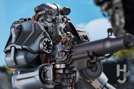「アド・ヴィクトリアム！」ゲームシリーズ『Fallout』より、「T-60 パワーアーマー」がPLAMATEAに登場！予約案内開始！
