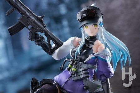「H.I.D.E.404現隊長、エリート人形のクルカイよ。久しぶりね、指揮官。」『ドールズフロントライン2：エクシリウム』より、「クルカイ」がfigmaとなって登場。予約案内開始。
