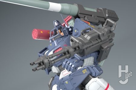 「Get truth 太陽の牙ダグラム」より、太陽の牙メンバーと共にビッグサイズプラモのダグラムが再登場！！