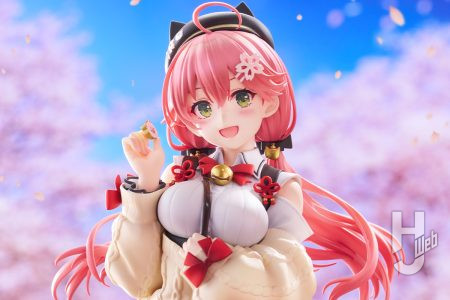 「私服姿のみこちとおでかけ！」ホロライブ所属のVTuber「さくらみこ」の私服姿が1/7スケールフィギュアで登場！予約案内開始♪