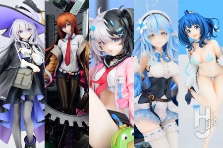ｽﾋﾟｷ がソフビで発売決定！『スノブレ』イチョルや『マケイン』八奈見杏菜 水着Ver.、『STEINS;GATE RE:BOOT』牧瀬紅莉栖などの最新フィギュアが一同に展示【グッドスマイルフェス2026】