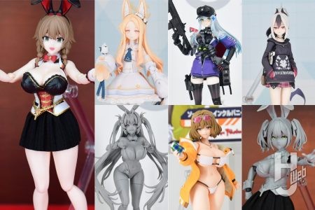 『バニーガーデン2』figma化決定！『NIKKE』ソーダ、アニス、『ドルフロ2』クルカイ、『ブルアカ』カヨコなど人気ゲームのキャラクターが続々登場【グッドスマイルフェス2026】