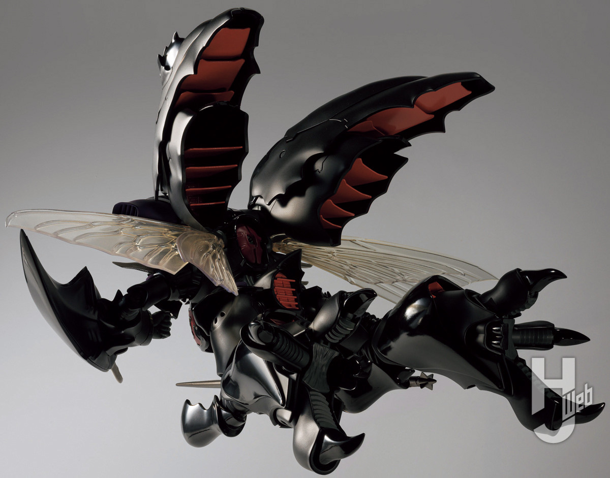 ROBOT魂 ダンバイン』シリーズから新たな解釈を盛り込んだ「ズワァース