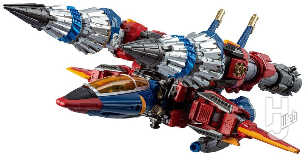 コスモバトルス X-02 　正面