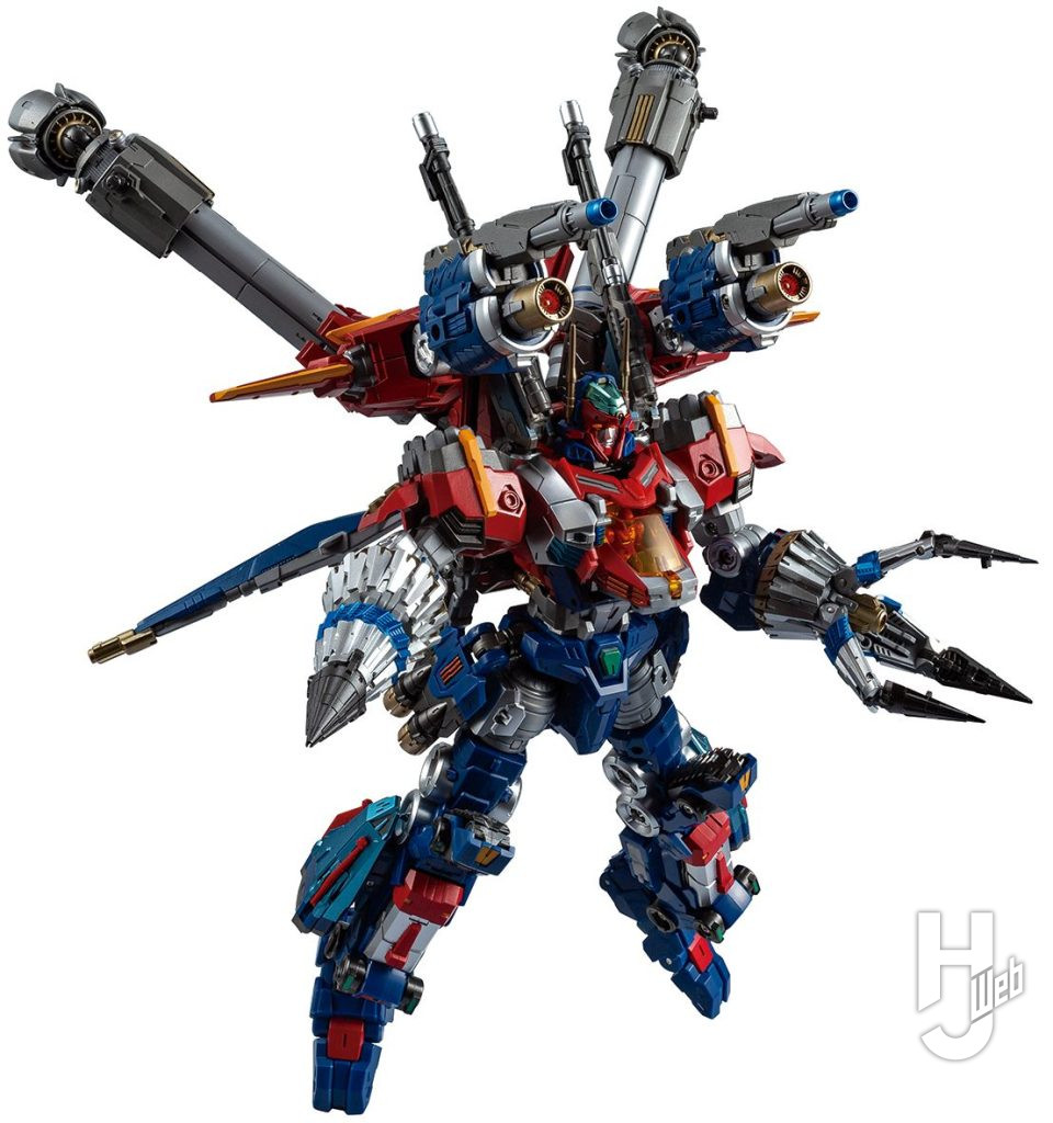 コスモバトルス X-02 　ドリルアームモード