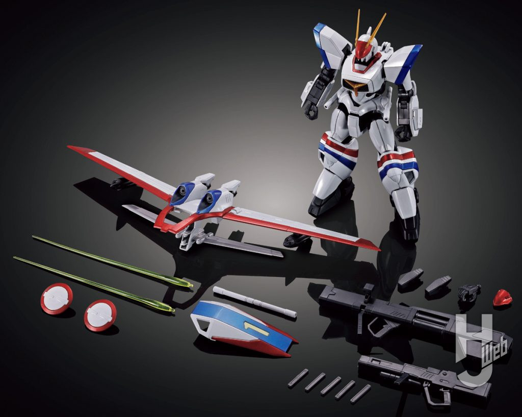 HG-1／144-ドラグナー1-リフター１装備タイプ-スペシャルコーティングバージョンキット内容