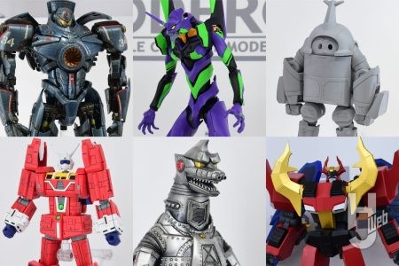 MODEROIDアーバレストやジプシー・デンジャー、カブタック、THE合体レッドガイスト、BRICKROIDパトレイバー、ドラグナーなど「メカスマインパクト」発表アイテムが多数展示！【グッドスマイルフェス2026】