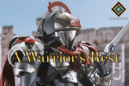 「30MF ローザンソードマン」をお手軽ヴィネットで世界観演出！ モールドの彫り直しと立体感を高めた塗装で甲冑の重厚感をUP！【30 MINUTES FANTASY】