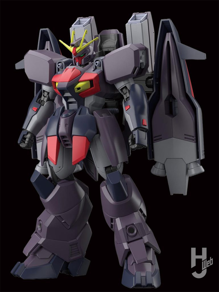 HG ガンダムアシュタロン　正面