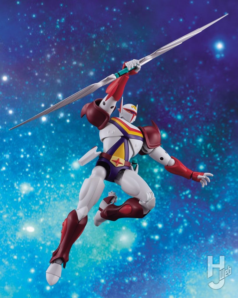 テッカマンのプラモデルのイメージ画像その1