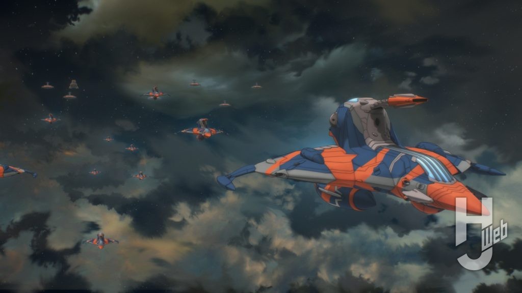 『宇宙戦艦ヤマト3199』殲滅型戦艦グロデーズ場面カット7