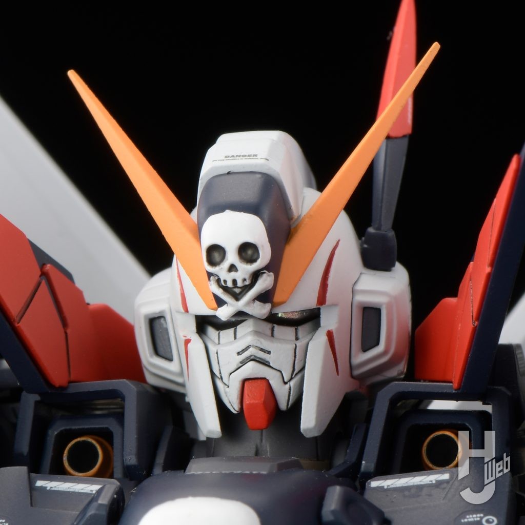 クロスボーン・ガンダムX-1 フルクロスのプラモデルのアップ画像その1