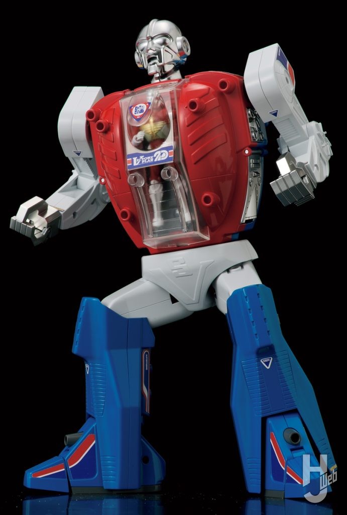 「LEGACYSOUL-ミクロマン-ロボットマンFドリル戦車セット」