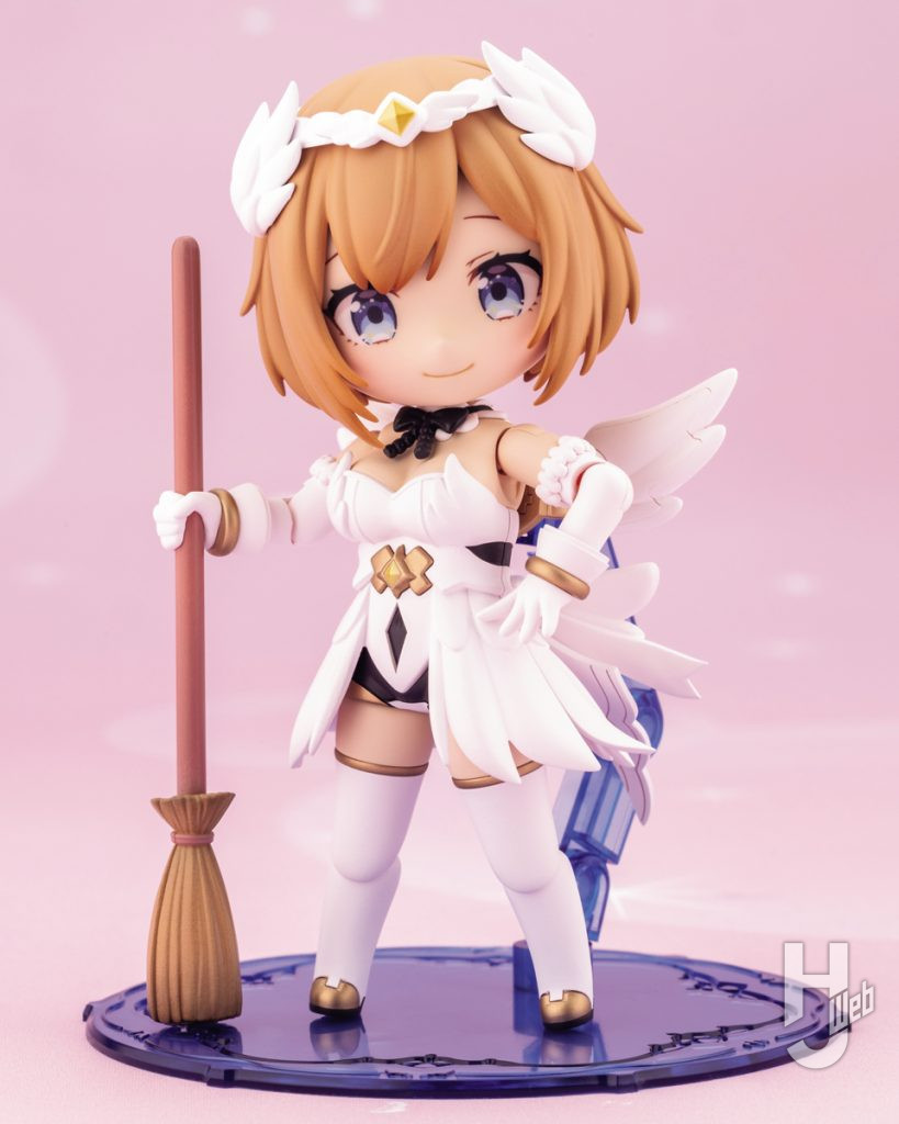 ゆるカナルミティアのプラモデルのメイン画像